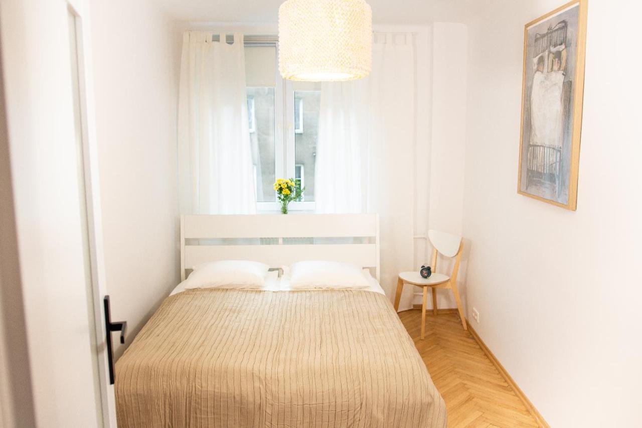 바르샤바 Wilcza Apartament 아파트 외부 사진