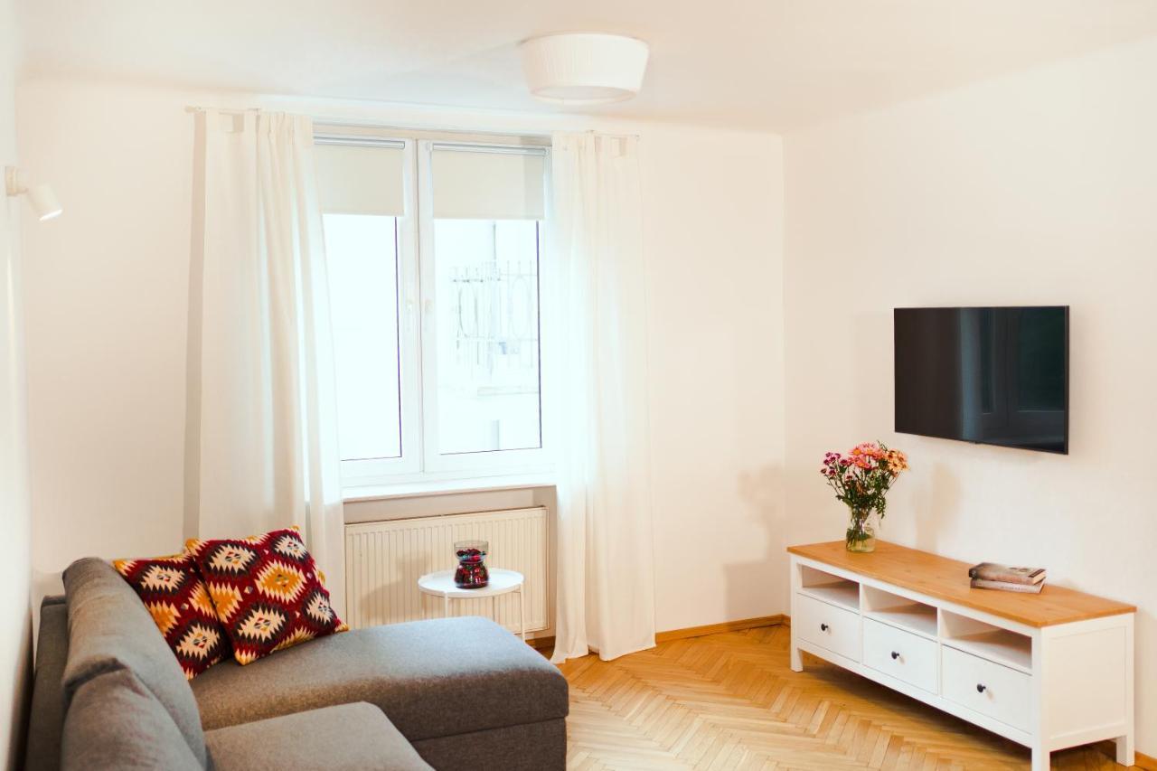 바르샤바 Wilcza Apartament 아파트 외부 사진