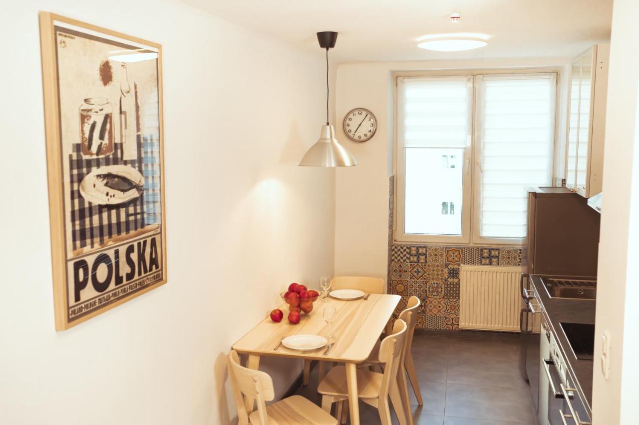 바르샤바 Wilcza Apartament 아파트 외부 사진