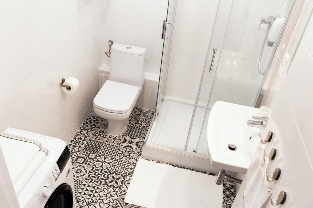 바르샤바 Wilcza Apartament 아파트 외부 사진