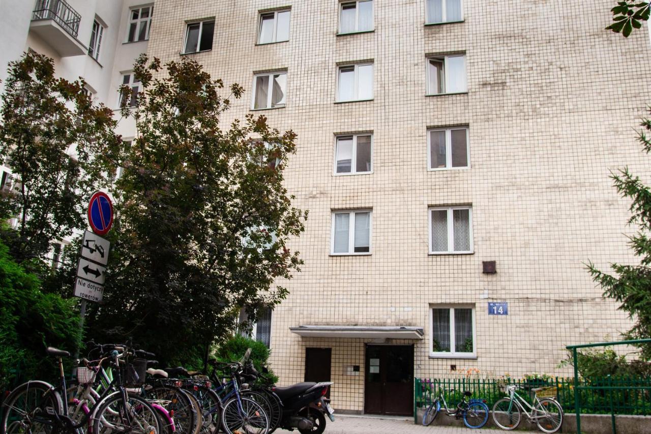 바르샤바 Wilcza Apartament 아파트 외부 사진
