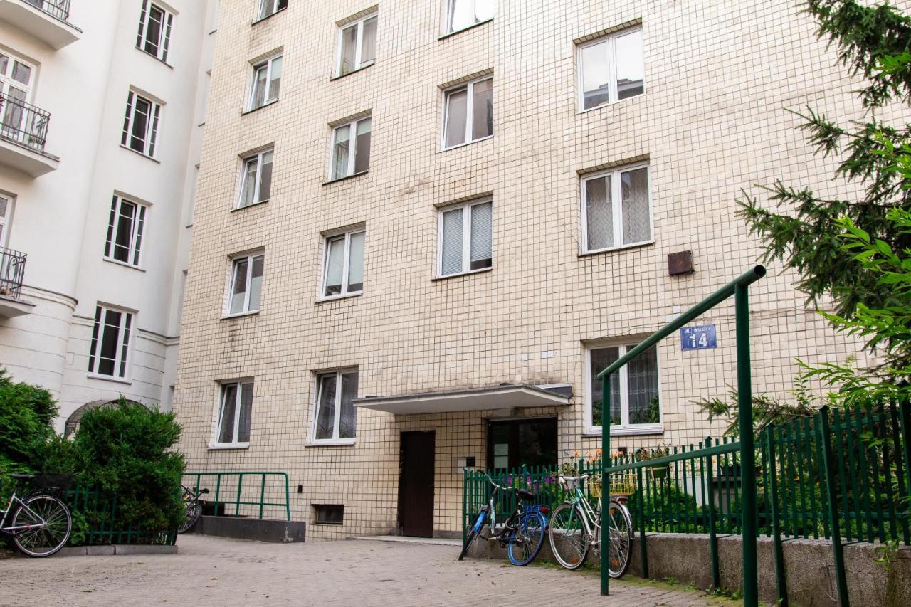 바르샤바 Wilcza Apartament 아파트 외부 사진